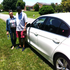 James and Karen "Cookie" Mason Pendelton, BMW!!
