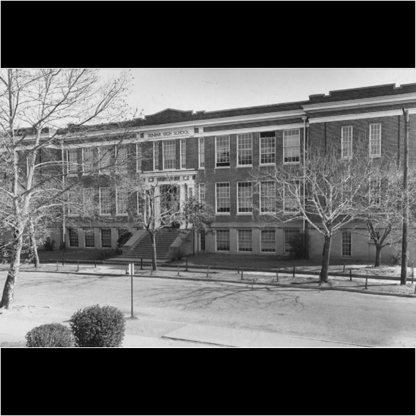 Now this is classic Dunbar High! The North Building! Now this is classic Dunbar High! The North Building!
