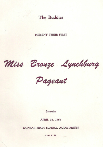 Miss Bronze 1964 Miss Bronze 1964