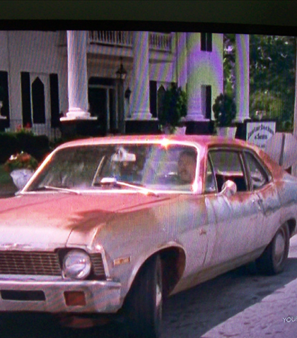 At the beginning of "brothers keeper," the Nova broke down and had to be pushed! At the beginning of "brothers keeper," the Nova broke down and had to be pushed!