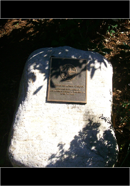 The Junius Haskins Memorial Park! The Junius Haskins Memorial Park!