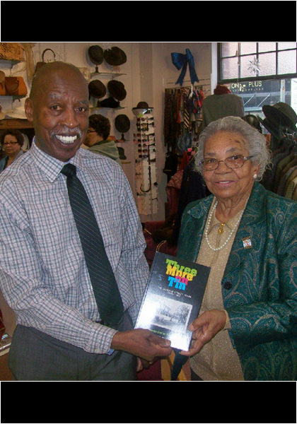 Doris Waller and DeBois Miller! Doris Waller and DeBois Miller!