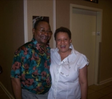 Elvis DeLoatch, Janice Warwick Saunders!