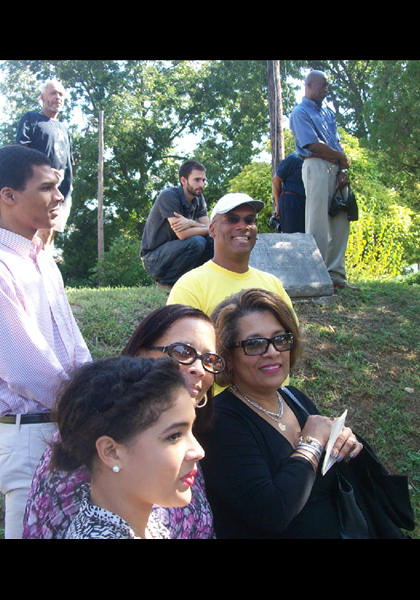 The Johnson Grand-kids and Great-Grand-kids, enjoying the programs!