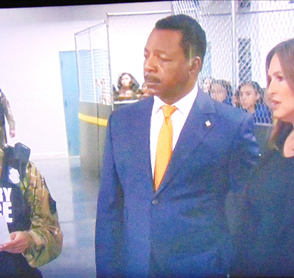 Here is Chief Forbes on NCI-SVU! Here is Chief Forbes on NCI-SVU!