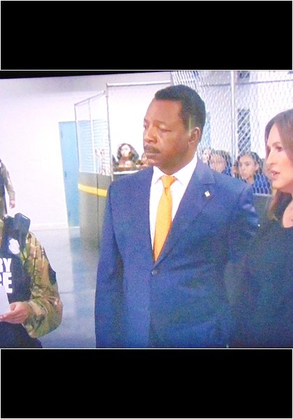 Here is Chief Forbes on NCI-SVU!
