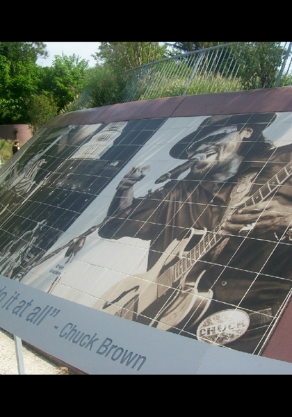 Chuck Brown Memorial Park!