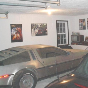 My Delorean is in my garage now, still broke down!?