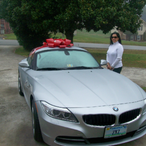 Zenaida Yeates Goins-ECG-'96 BMW-Z4!