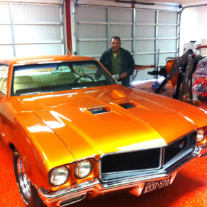 Barry Banks, 1970 Buick GS!