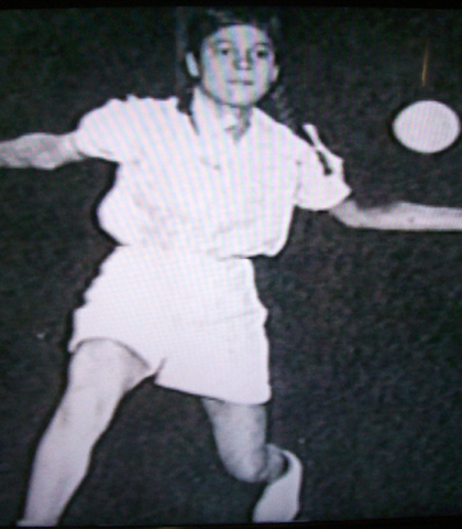 Lorraine Williams! Lorraine Williams!