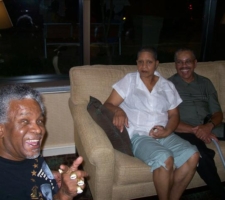 Wista Withers, David & Annie Carrington!