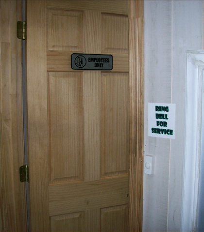 The office area, where a lot of fights take place! The office area, where a lot of fights take place!