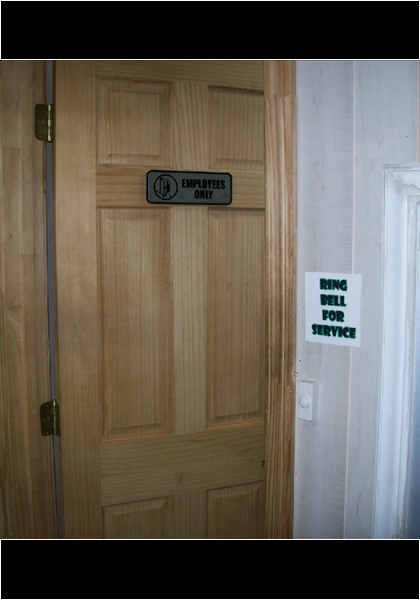The office area, where a lot of fights take place! The office area, where a lot of fights take place!