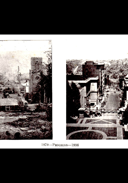Early Monument Terrace!