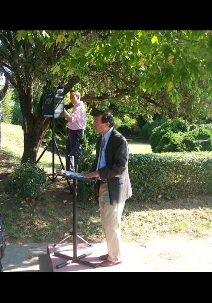 Robert Carter, Virginia Highway Marker system!