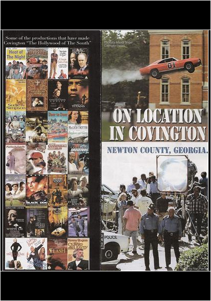 The flyer also has other filming locations for other movies!