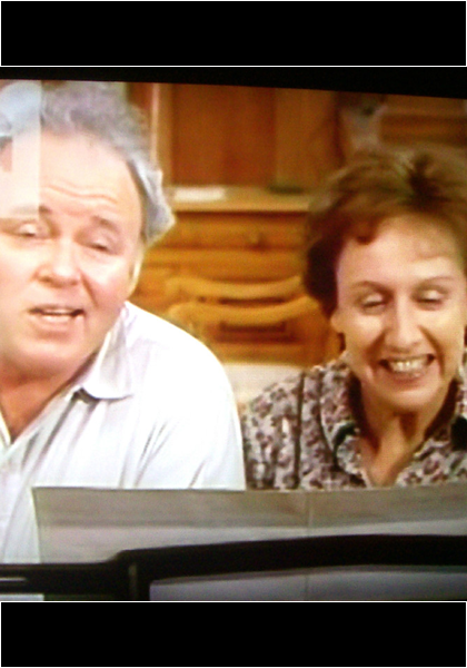We all remember him in "All in the Family!"
