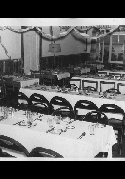 Beautiful table settings available for your social event!