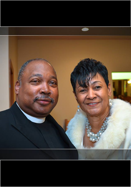 Rev. Joseph Davis DHS-'69 and first lady Sandra! Rev. Joseph Davis DHS-'69 and first lady Sandra!
