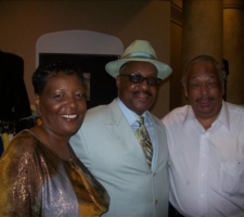 Deborah Jefferson, William "Snooky" Payne, Rev. Carl B. Hutcherson Jr!