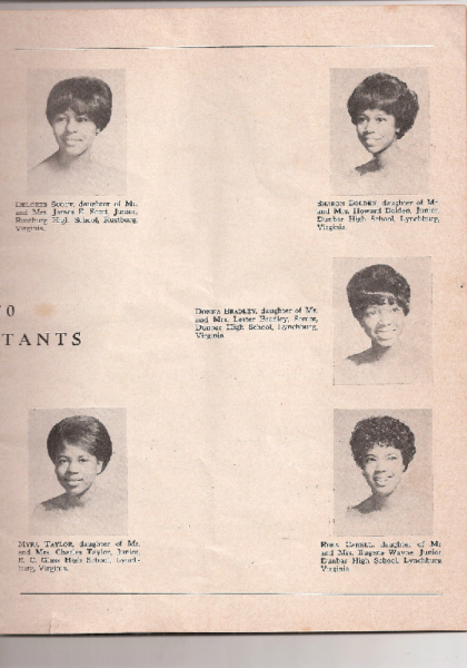 Contestants! Contestants!