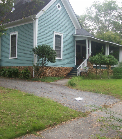 In the episode "sweet, sweet blues," Nathan Bedford's home across from Legion Park! In the episode "sweet, sweet blues," Nathan Bedford's home across from Legion Park!