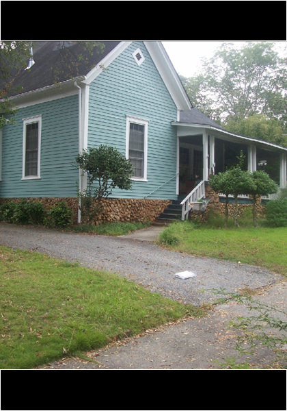 In the episode "sweet, sweet blues," Nathan Bedford's home across from Legion Park!
