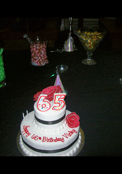 Cake for Vicky!