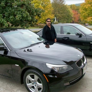 Luther Sherman DHS-'69, '08 BMW-535xi!