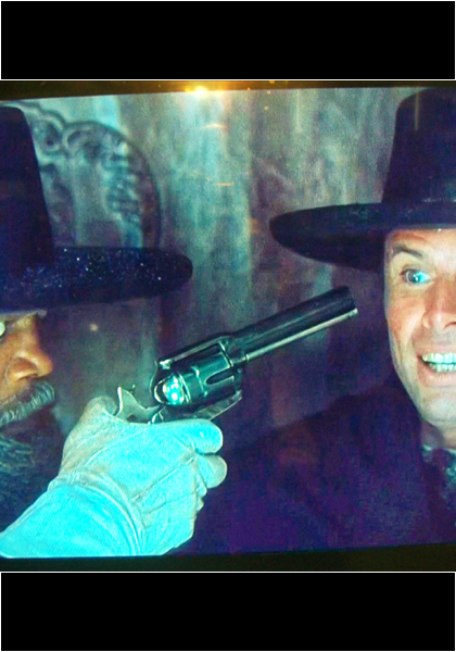 Here he is in "the Hateful Eight." Sheriff Chris Mannix!