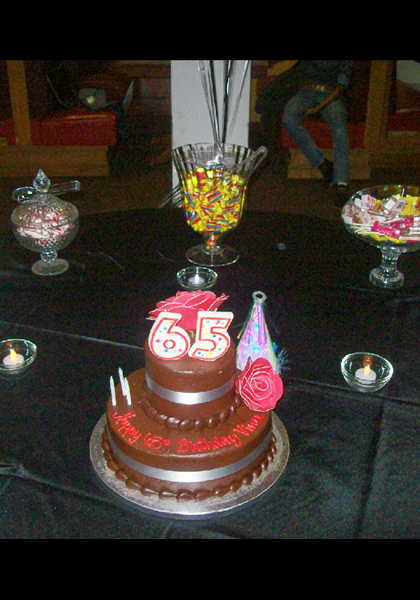 Cake for Vince!
