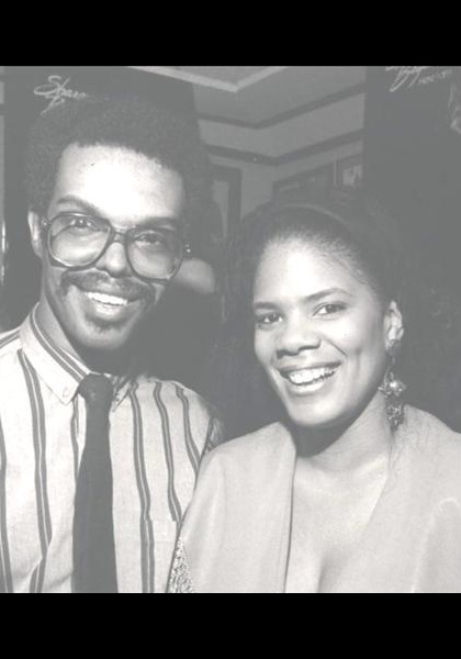 Sharon Bryant, one of many lead singers for the group Atlantic Starr!