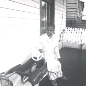 My Fire Truck & car, it had a real horn! (1954)