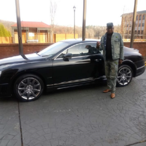 Wait a minute! Here is another classmate, Michael Tinsley DHS-'69, with a Black BMW!