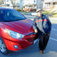 Perry Smith DHS-'70, now in Richmond, Hyundai!