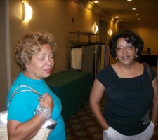 Sandra Farmer, Gloria Wesley Cannody!