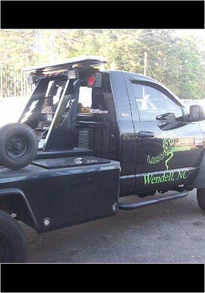 Ron's tow truck! Ron's tow truck!