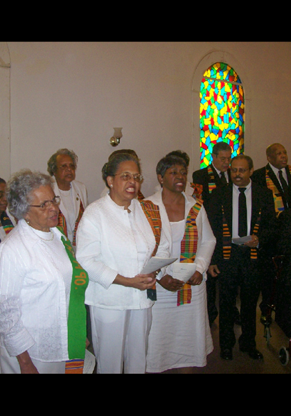 Great Gospel selections from the "Soulsters from the Hill!"