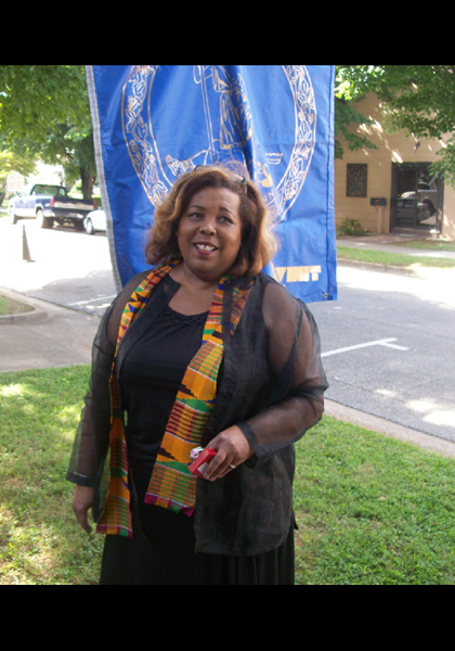 Prof. Hermina Walthall Hendricks....Can't wait for the unveiling!
