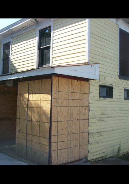 Remember Hamilton's Cash Store? It was across the street from Mr. Seay's House!