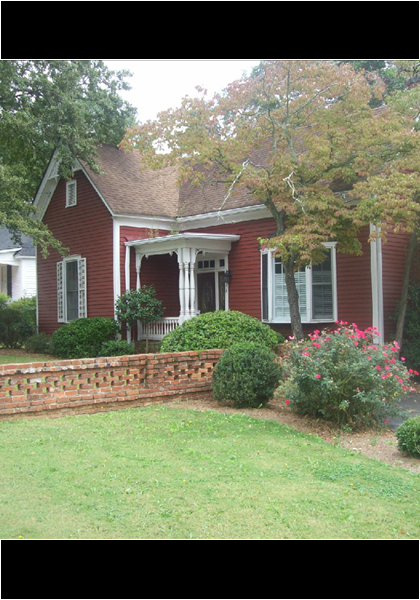 Eugene and Harriet DeLong's house!