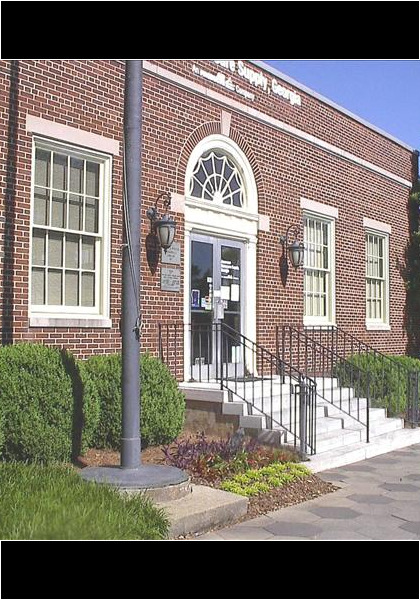 The Sparta Police Station, has been a lot of things!