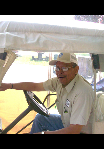 Milbert "Piggie" Megginson, At his job at C.V.C.C! Piggy passed away January 2015....we will miss him! Milbert "Piggie" Megginson, At his job at C.V.C.C! Piggy passed away January 2015....we will miss him!