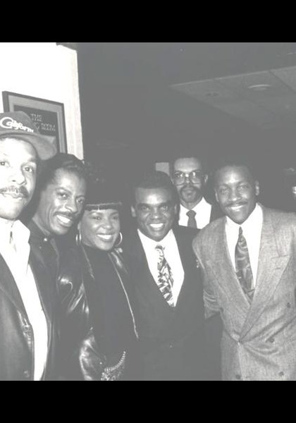 Angela Winbush, Donnie Simpson, Ronald Isley, & The Temptations!
