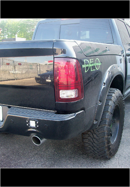 Ron's truck, check out the plate! Hope it's not in your driveway! Ron's truck, check out the plate! Hope it's not in your driveway!