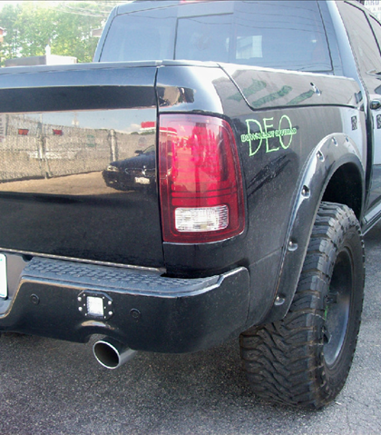 Ron's truck, check out the plate! Hope it's not in your driveway! Ron's truck, check out the plate! Hope it's not in your driveway!