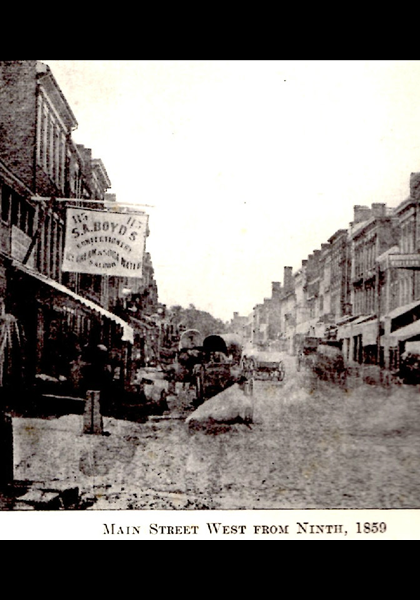 Early Main St!