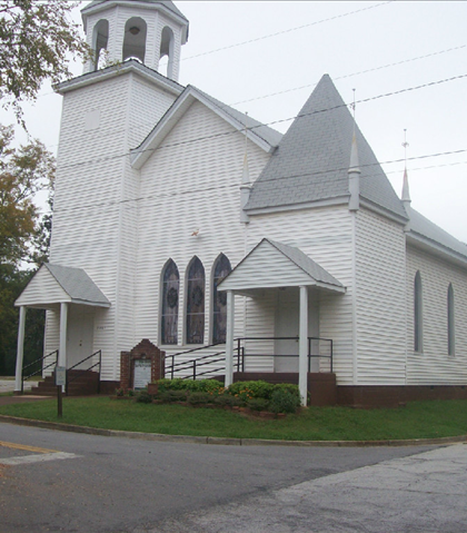 Here is another church, across from Natalie DeLong's house that was used in a few "Heat" episodes! You can see it at the very beginning of "citizen trundel Pt1," and throughout the episode! Here is another church, across from Natalie DeLong's house that was used in a few "Heat" episodes! You can see it at the very beginning of "citizen trundel Pt1," and throughout the episode!