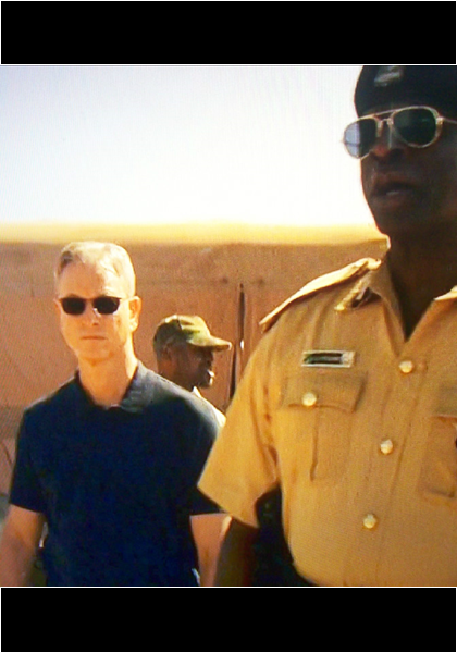 Here he is on Criminal Minds: Beyond Borders!